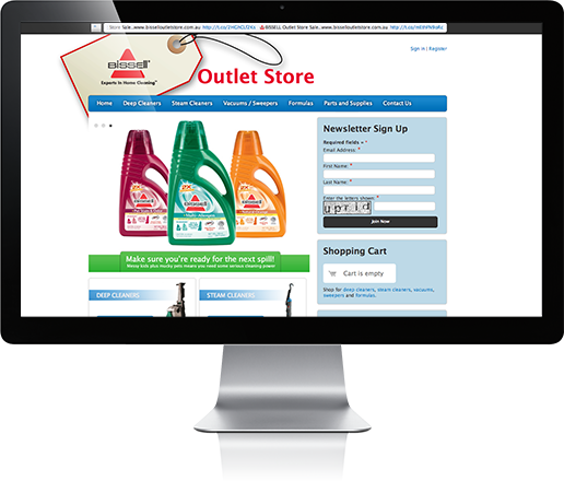 Webtron E-commerce
