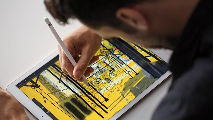 Apple Pencil Demonstration Photo