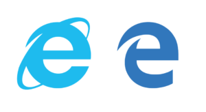 internet-explorer-vs-microsoft-edge-similar-logo