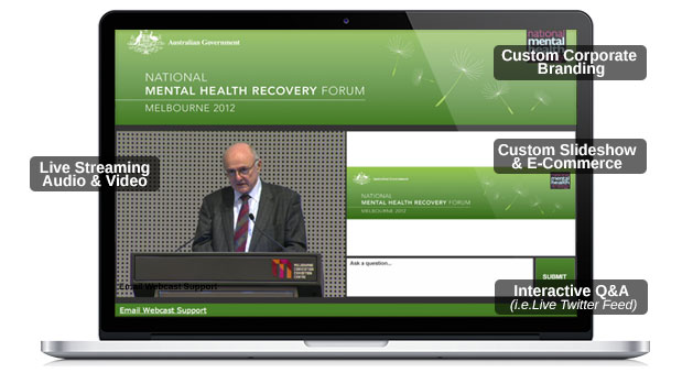 National Health Webcasting by Webtron