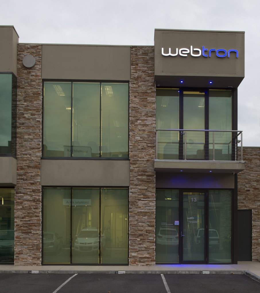 New Webtron Office