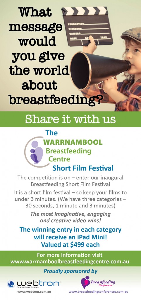 warrnambool breastfeeding short film festival