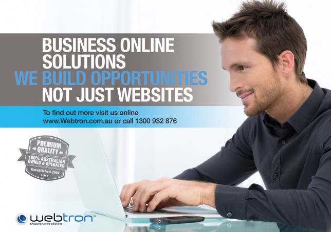 business online solutions webtron