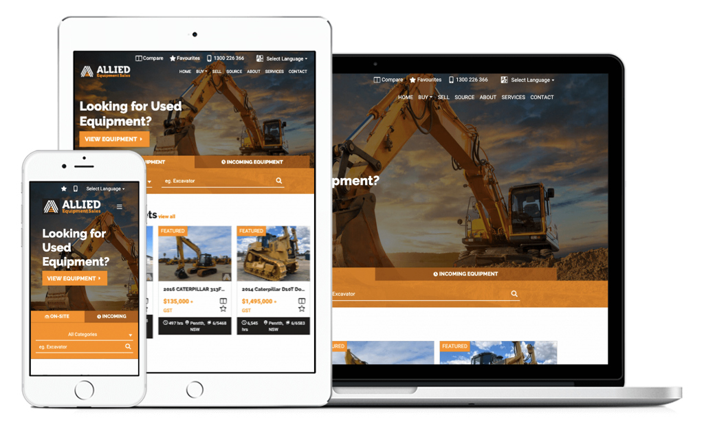 Allied Equipment tron