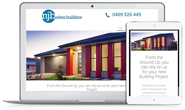 njbarker-builders microsite