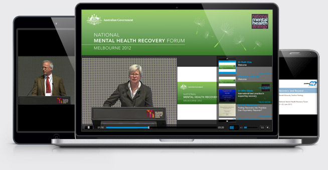 National Mental Health Webcast- Webcast, Mental Health Forum 2012