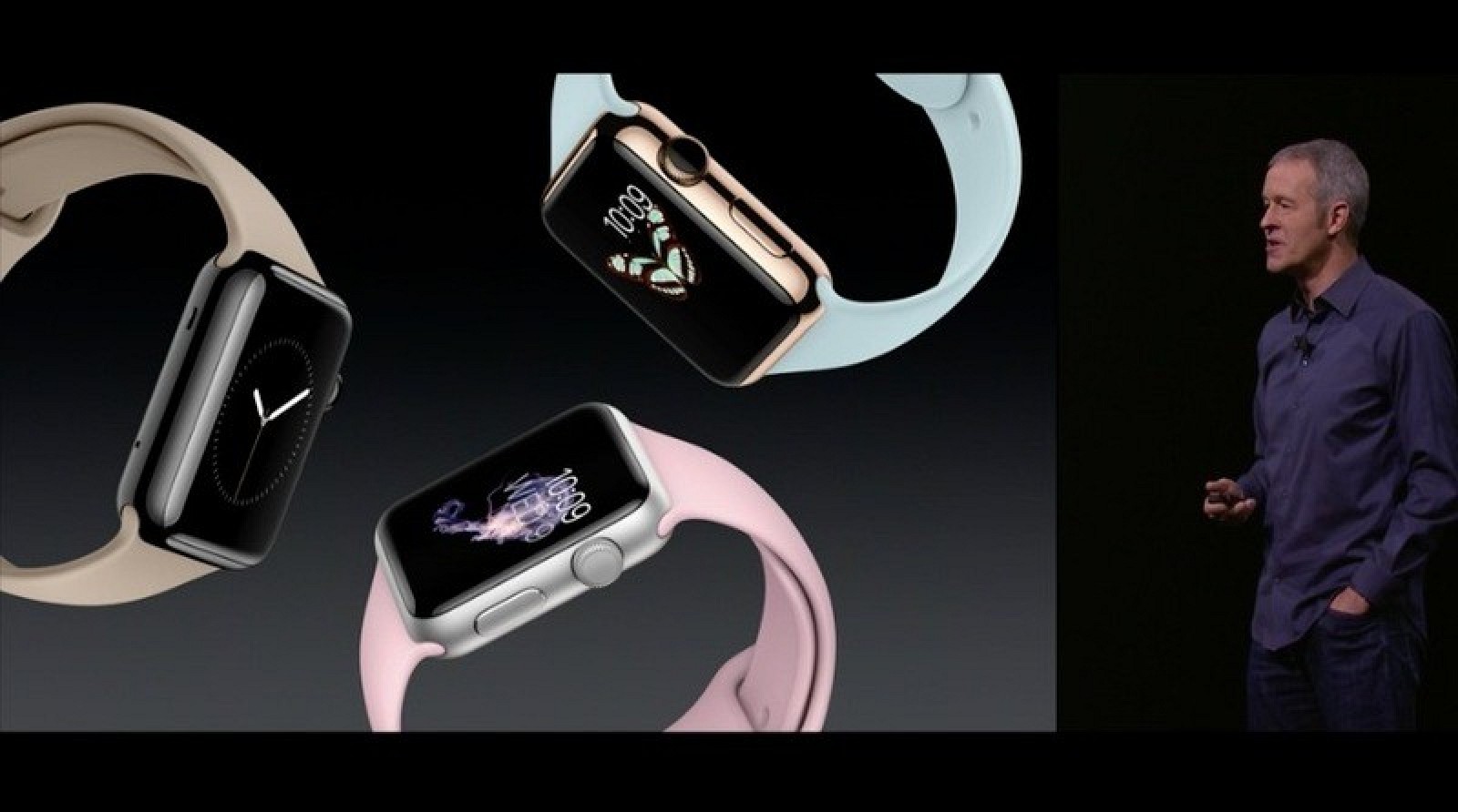 Apple Watch Presentation Photo