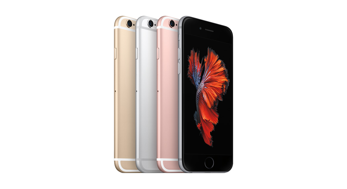 iPhone 6S Gold Silver Pink "Success"